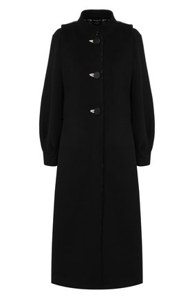 Женское пальто GIORGIO ARMANI черно-белого цвета по цене 439000 руб., арт. 9WH0L038/T019V | Фото 1 Женское пальто GIORGIO ARMANI черно-белого цвета, арт. 9WH0L038/T019V | Фото 1