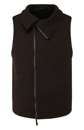 Мужской кашемировый жилет GIORGIO ARMANI коричневого цвета по цене 130500 руб., арт. 9WGGK014/J000M | Фото 1 Мужской кашемировый жилет GIORGIO ARMANI коричневого цвета, арт. 9WGGK014/J000M | Фото 1 (Материал внешний: Кашемир, Шерсть; Материал утеплителя: Шерсть; Длина (верхняя одежда): Короткие; Статус проверки: Проверена категория; Мужское Кросс-КТ: Верхняя одежда; Кросс-КТ: Куртка; Стили: Кэжуэл)