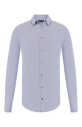 Мужская сорочка GIORGIO ARMANI голубого цвета по цене 59900 руб., арт. 8WGCCZ97/JZ392 | Фото 1 Мужская сорочка GIORGIO ARMANI голубого цвета, арт. 8WGCCZ97/JZ392 | Фото 1 (Длина (для топов): Стандартные; Материал внешний: Синтетический материал; Статус проверки: Проверено, Проверена категория; Мужское Кросс-КТ: Сорочка-одежда; Рукава: Длинные; Случай: Формальный; Манжеты: На пуговицах; Воротник: Кент; Принт: С принтом)