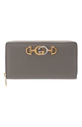 Кожаный кошелек Gucci Zumi | Фото №1 Кожаный кошелек Gucci Zumi | Фото №1