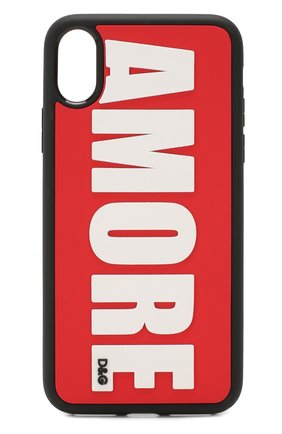 Мужской чехол для iphone x/xs DOLCE & GABBANA красного цвета по цене 7545 руб., арт. BI2418/AA235 | Фото 1 Мужской чехол для iphone x/xs DOLCE & GABBANA красного цвета, арт. BI2418/AA235 | Фото 1