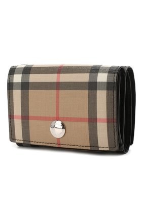 Женские портмоне lark BURBERRY черного цвета по цене 26700 руб., арт. 8015129 | Фото 2 Женские портмоне lark BURBERRY черного цвета, арт. 8015129 | Фото 2