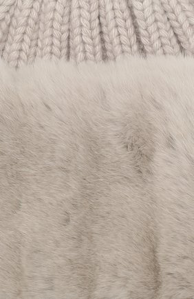 Шапка из смеси шерсти и вискозы | Фото №3 Шапка из смеси шерсти и вискозы | Фото №3