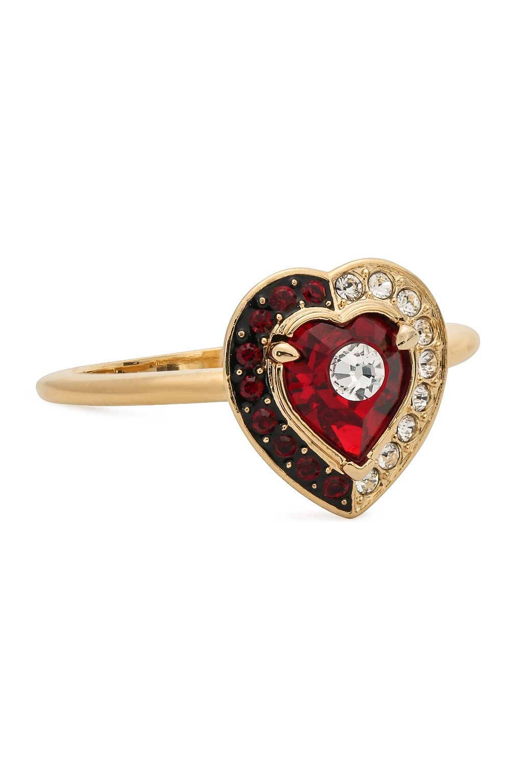 Женское кольцо black baroque SWAROVSKI золотого цвета, арт. 5513246 | Фото 1