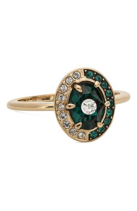 Женское кольцо black baroque SWAROVSKI золотого цвета по цене 5480 руб., арт. 5489128 | Фото 1 Женское кольцо black baroque SWAROVSKI золотого цвета, арт. 5489128 | Фото 1