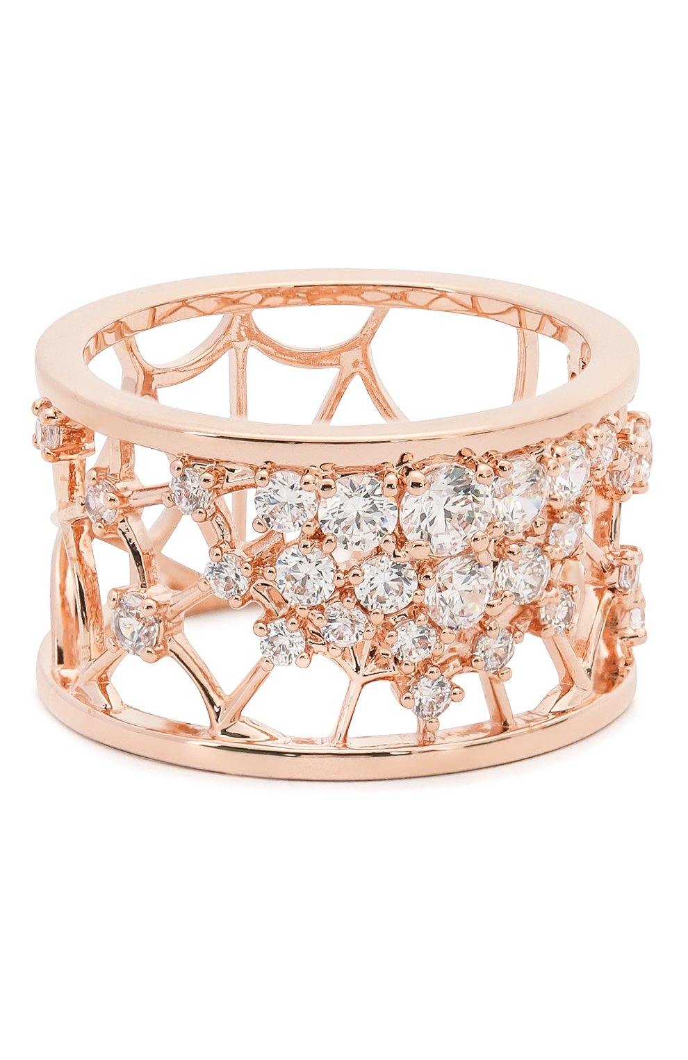 Женское кольцо precisely SWAROVSKI золотого цвета, арт. 5511396 | Фото 1