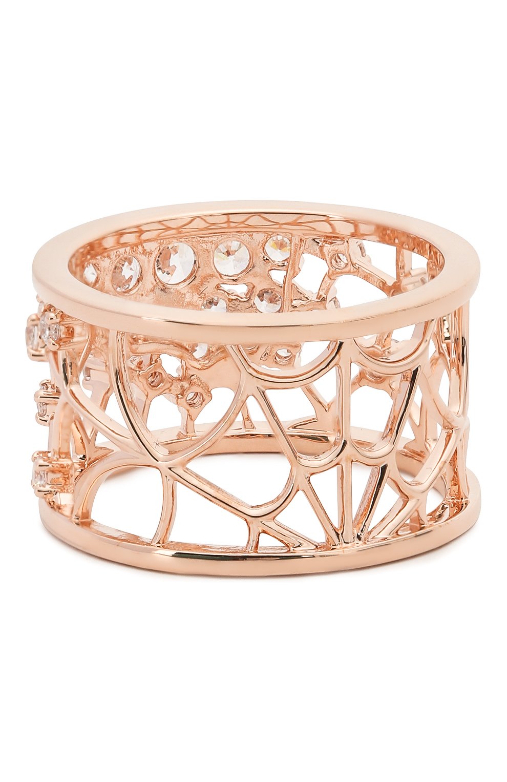 Женское кольцо precisely SWAROVSKI золотого цвета по цене 7980 руб., арт. 5511396 | Фото 2 Женское кольцо precisely SWAROVSKI золотого цвета, арт. 5511396 | Фото 2