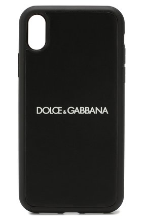 Мужской чехол для iphone xr DOLCE & GABBANA черного цвета по цене 9215 руб., арт. BP2516/AA062 | Фото 1 Мужской чехол для iphone xr DOLCE & GABBANA черного цвета, арт. BP2516/AA062 | Фото 1