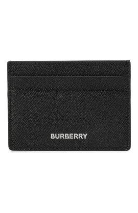 Мужской кожаный футляр для кредитных карт BURBERRY черного цвета по цене 16400 руб., арт. 8014662 | Фото 1 Мужской кожаный футляр для кредитных карт BURBERRY черного цвета, арт. 8014662 | Фото 1