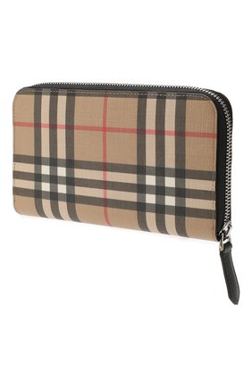 Мужской портмоне BURBERRY бежевого цвета по цене 39600 руб., арт. 8016612 | Фото 2 Мужской портмоне BURBERRY бежевого цвета, арт. 8016612 | Фото 2