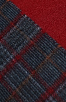 Мужской кашемировый шарф JOHNSTONS OF ELGIN бордового цвета по цене 22450 руб., арт. WA000020 | Фото 2 Мужской кашемировый шарф JOHNSTONS OF ELGIN бордового цвета, арт. WA000020 | Фото 2
