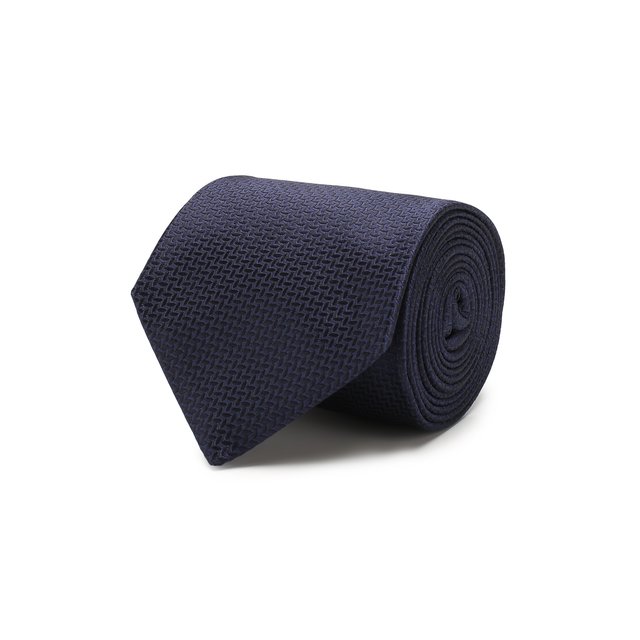 Шелковый галстук Corneliani 10430406