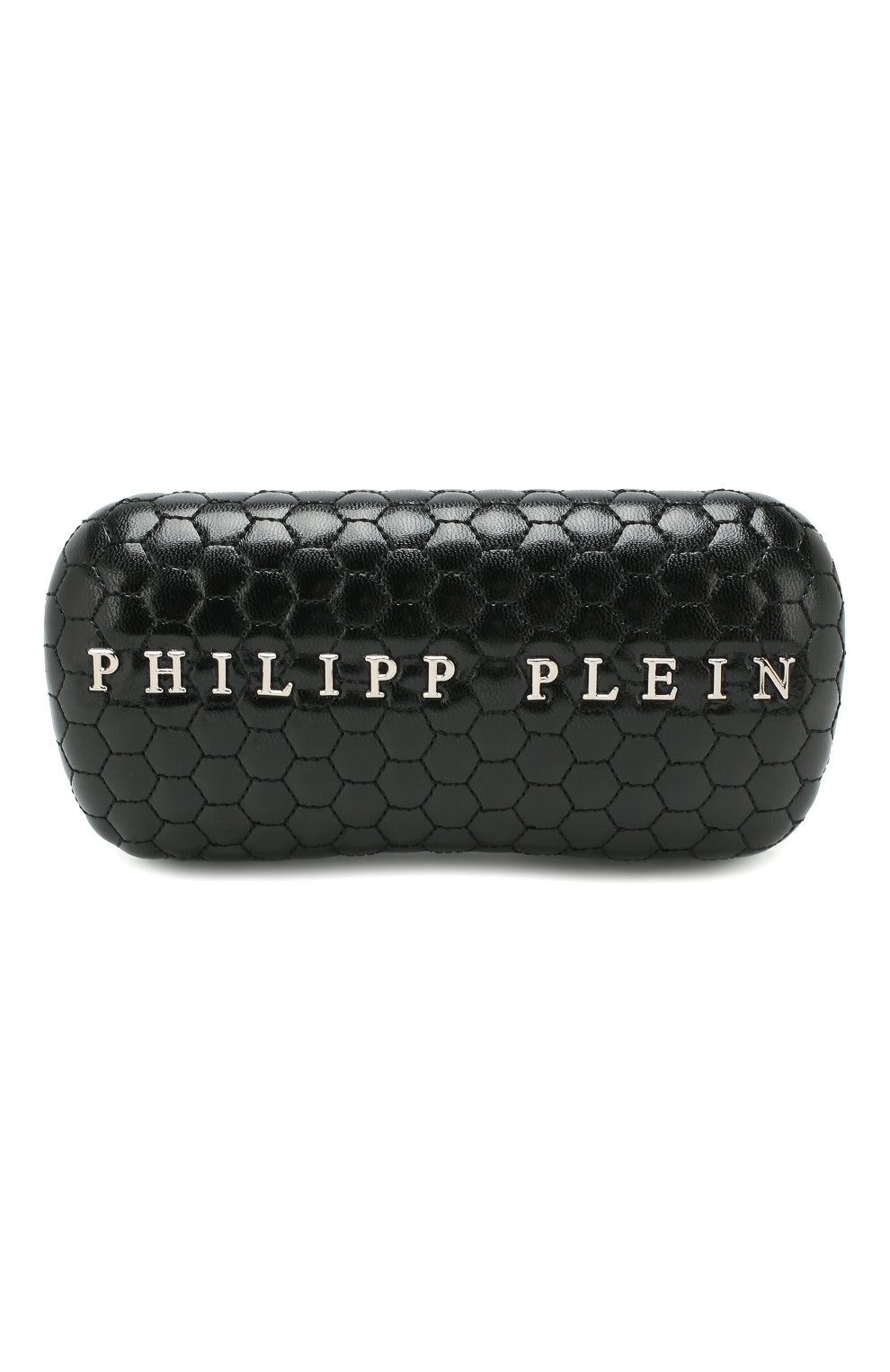 Мужские солнцезащитные очки PHILIPP PLEIN серого цвета по цене 40250 руб., арт. UES0065 | Фото 4 Мужские солнцезащитные очки PHILIPP PLEIN серого цвета, арт. UES0065 | Фото 4