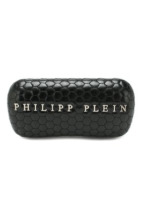 Мужские солнцезащитные очки PHILIPP PLEIN серого цвета по цене 40250 руб., арт. UES0065 | Фото 4 Мужские солнцезащитные очки PHILIPP PLEIN серого цвета, арт. UES0065 | Фото 4