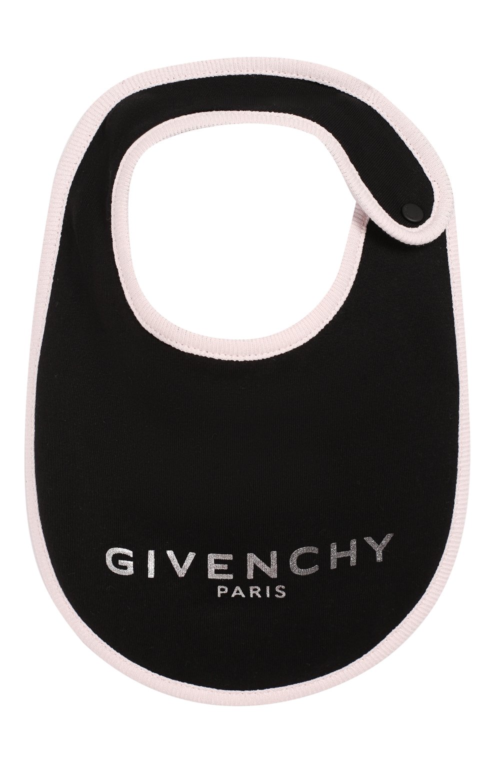 Детский комплект из 3-х нагрудников GIVENCHY розового цвета по цене 10400 руб., арт. H98058 | Фото 2 Детский комплект из 3-х нагрудников GIVENCHY розового цвета, арт. H98058 | Фото 2