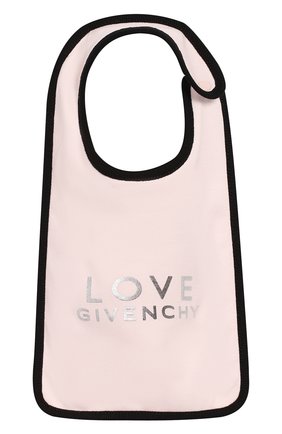 Детский комплект из 3-х нагрудников GIVENCHY розового цвета по цене 16500 руб., арт. H98058 | Фото 5 Детский комплект из 3-х нагрудников GIVENCHY розового цвета, арт. H98058 | Фото 5 (Материал: Текстиль, Хлопок; Статус проверки: Проверено, Проверена категория)