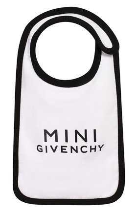 Детский комплект из 3-х нагрудников GIVENCHY голубого цвета по цене 10400 руб., арт. H98058 | Фото 4 Детский комплект из 3-х нагрудников GIVENCHY голубого цвета, арт. H98058 | Фото 4