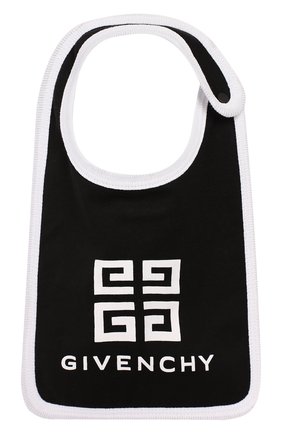 Детский комплект из 3-х нагрудников GIVENCHY голубого цвета по цене 10400 руб., арт. H98058 | Фото 5 Детский комплект из 3-х нагрудников GIVENCHY голубого цвета, арт. H98058 | Фото 5