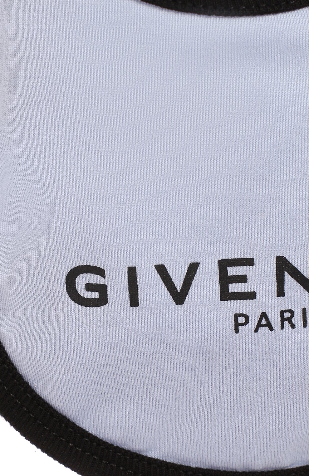 Детский комплект из 3-х нагрудников GIVENCHY голубого цвета по цене 10400 руб., арт. H98058 | Фото 7 Детский комплект из 3-х нагрудников GIVENCHY голубого цвета, арт. H98058 | Фото 7