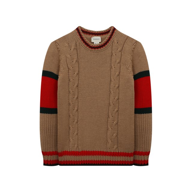 Шерстяной пуловер Gucci 512526/X1577