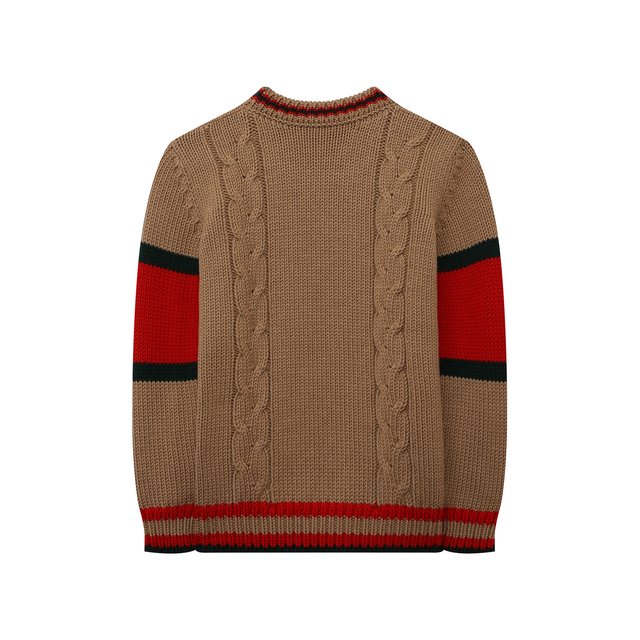Шерстяной пуловер Gucci 512526/X1577 Фото 2