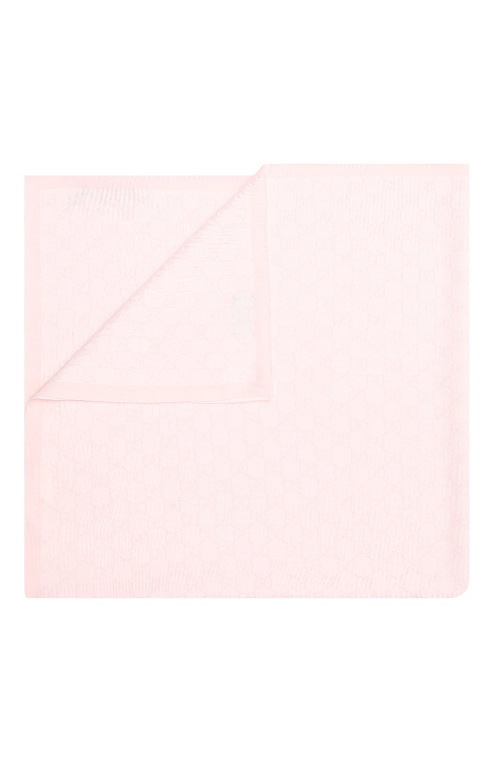 Детского шерстяное одеяло GUCCI розового цвета, арт. 417865/3K200 | Фото 1 (Статус проверки: Проверено, Проверена категория)