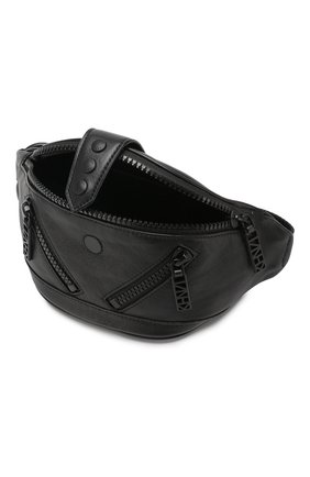 Женская поясная сумка kalifornia KENZO черного цвета по цене 24150 руб., арт. F952SA104L04 | Фото 4 Женская поясная сумка kalifornia KENZO черного цвета, арт. F952SA104L04 | Фото 4