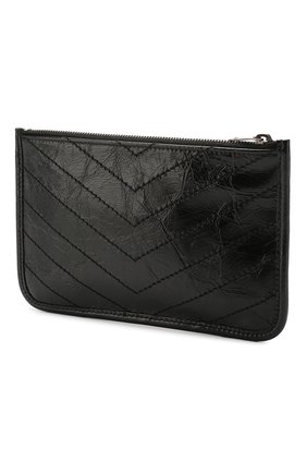 Женские футляр для монет niki SAINT LAURENT черного цвета по цене 34950 руб., арт. 583577/0EN04 | Фото 2 Женские футляр для монет niki SAINT LAURENT черного цвета, арт. 583577/0EN04 | Фото 2