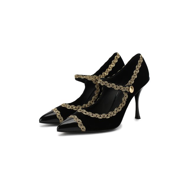 Комбинированные туфли Lori Dolce&Gabbana 10432291