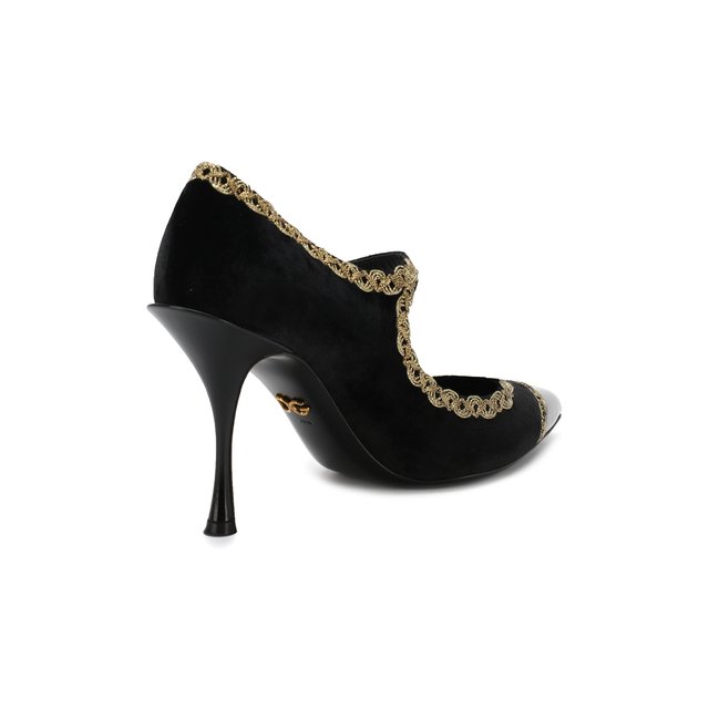 Комбинированные туфли Lori Dolce&Gabbana 10432291