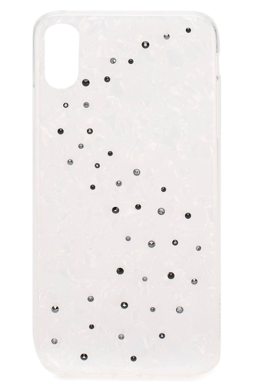Мужской чехол для iphone xs max BLING MY THING белого цвета, арт. IPXS-L-MW-WH-BLK | Фото 1