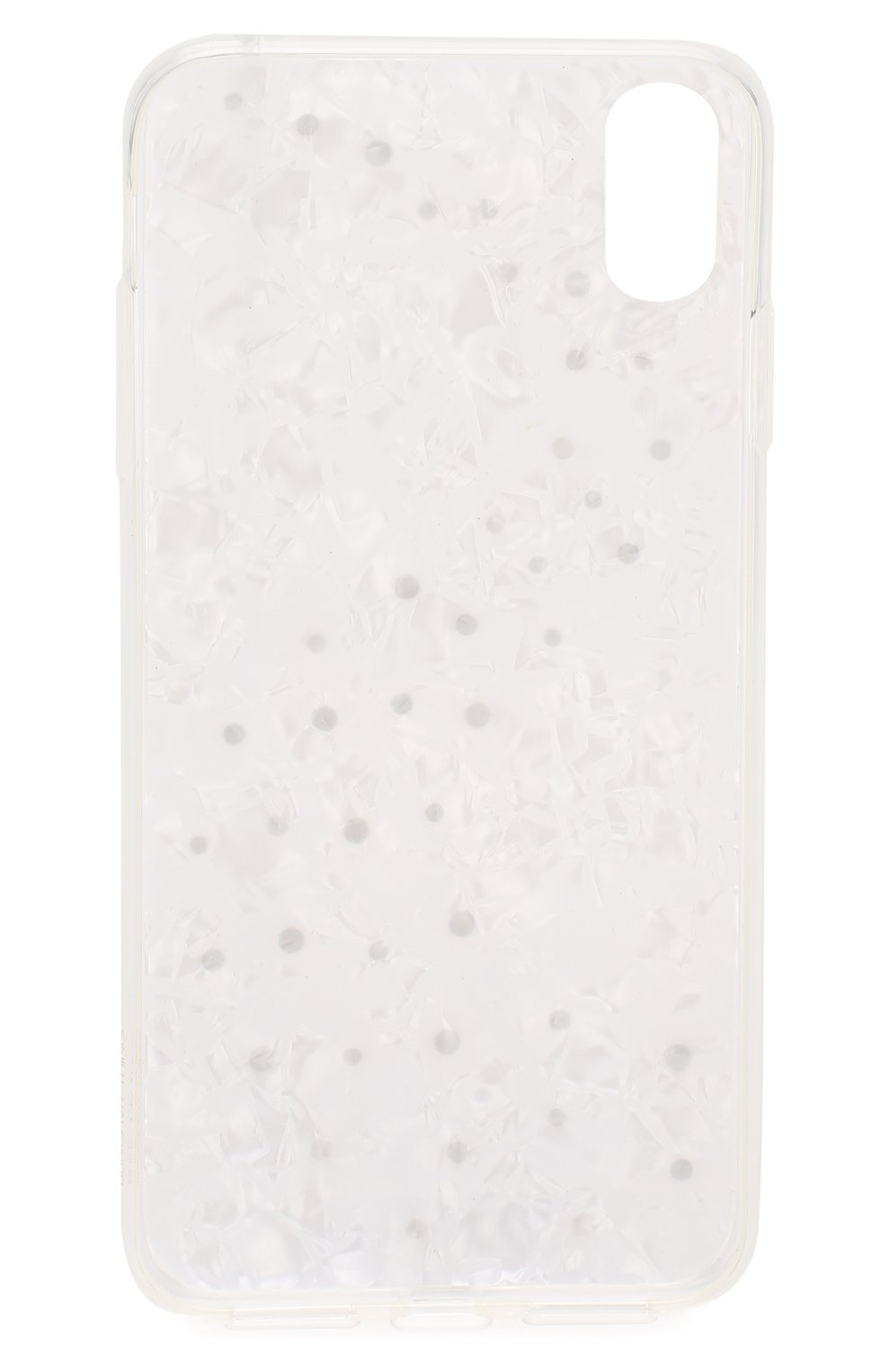 Мужской чехол для iphone xs max BLING MY THING белого цвета по цене 2990 руб., арт. IPXS-L-MW-WH-BLK | Фото 2 Мужской чехол для iphone xs max BLING MY THING белого цвета, арт. IPXS-L-MW-WH-BLK | Фото 2