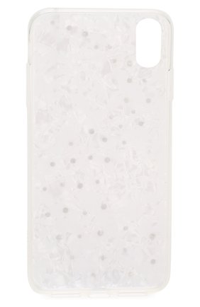Мужской чехол для iphone xs max BLING MY THING белого цвета по цене 2990 руб., арт. IPXS-L-MW-WH-BLK | Фото 2 Мужской чехол для iphone xs max BLING MY THING белого цвета, арт. IPXS-L-MW-WH-BLK | Фото 2
