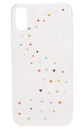 Мужской чехол для iphone xs max BLING MY THING белого цвета по цене 2990 руб., арт. IPXS-L-MW-WH-CCD | Фото 1 Мужской чехол для iphone xs max BLING MY THING белого цвета, арт. IPXS-L-MW-WH-CCD | Фото 1