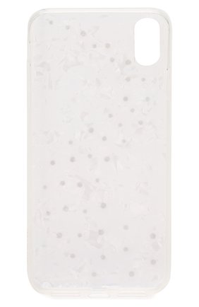 Мужской чехол для iphone xs max BLING MY THING белого цвета по цене 2990 руб., арт. IPXS-L-MW-WH-CCD | Фото 2 Мужской чехол для iphone xs max BLING MY THING белого цвета, арт. IPXS-L-MW-WH-CCD | Фото 2