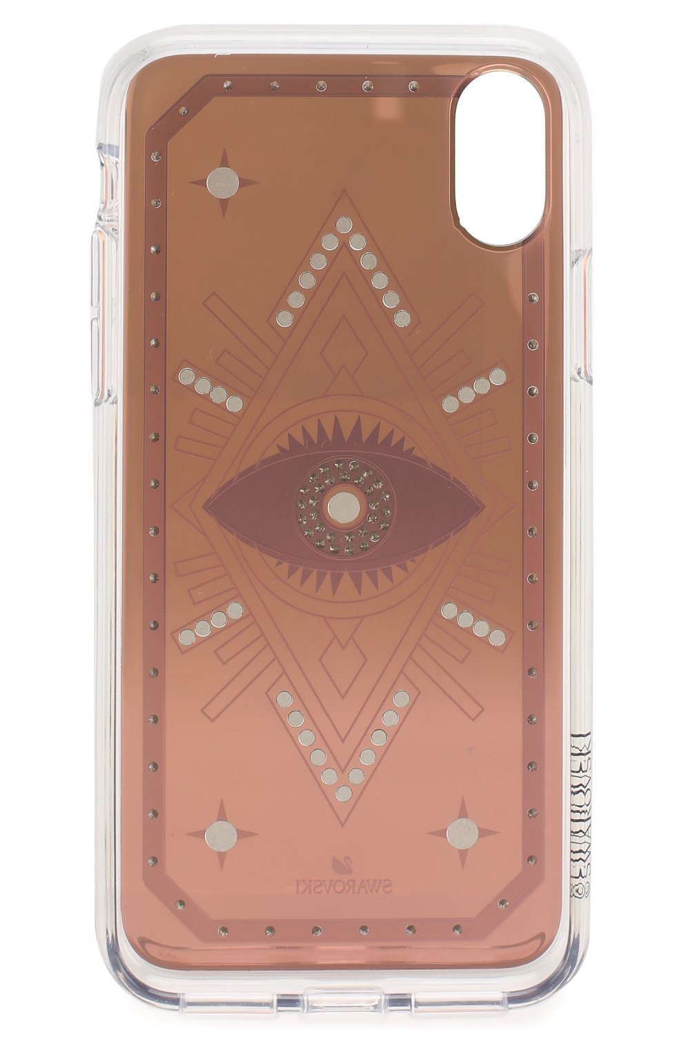 Мужской чехол для iphone x/xs SWAROVSKI золотого цвета по цене 4990 руб., арт. 5499821 | Фото 2 Мужской чехол для iphone x/xs SWAROVSKI золотого цвета, арт. 5499821 | Фото 2