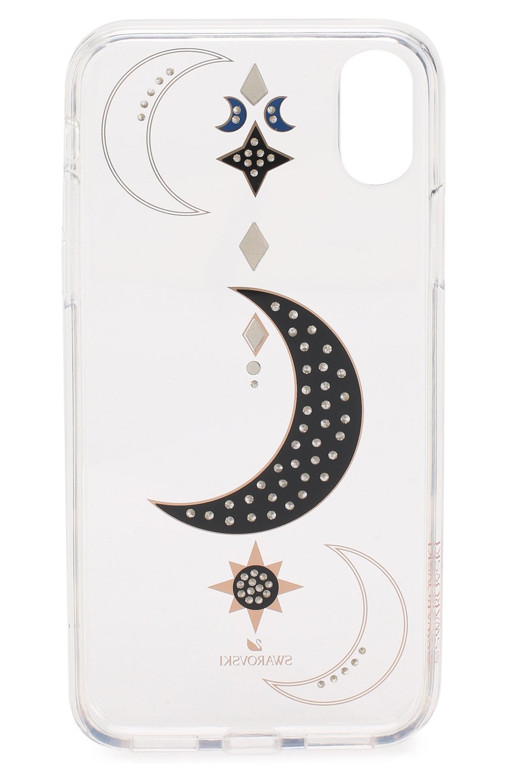 Мужской чехол для iphone x/xs SWAROVSKI прозрачного цвета по цене 4290 руб., арт. 5495742 | Фото 2 Мужской чехол для iphone x/xs SWAROVSKI прозрачного цвета, арт. 5495742 | Фото 2