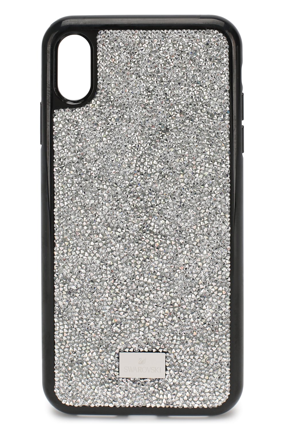 Мужской чехол для iphone xs max SWAROVSKI серебряного цвета, арт. 5515013 | Фото 1