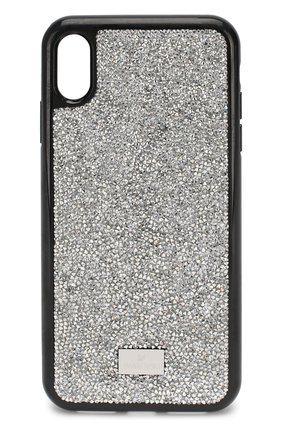 Мужской чехол для iphone xs max SWAROVSKI серебряного цвета по цене 5980 руб., арт. 5515013 | Фото 1 Мужской чехол для iphone xs max SWAROVSKI серебряного цвета, арт. 5515013 | Фото 1