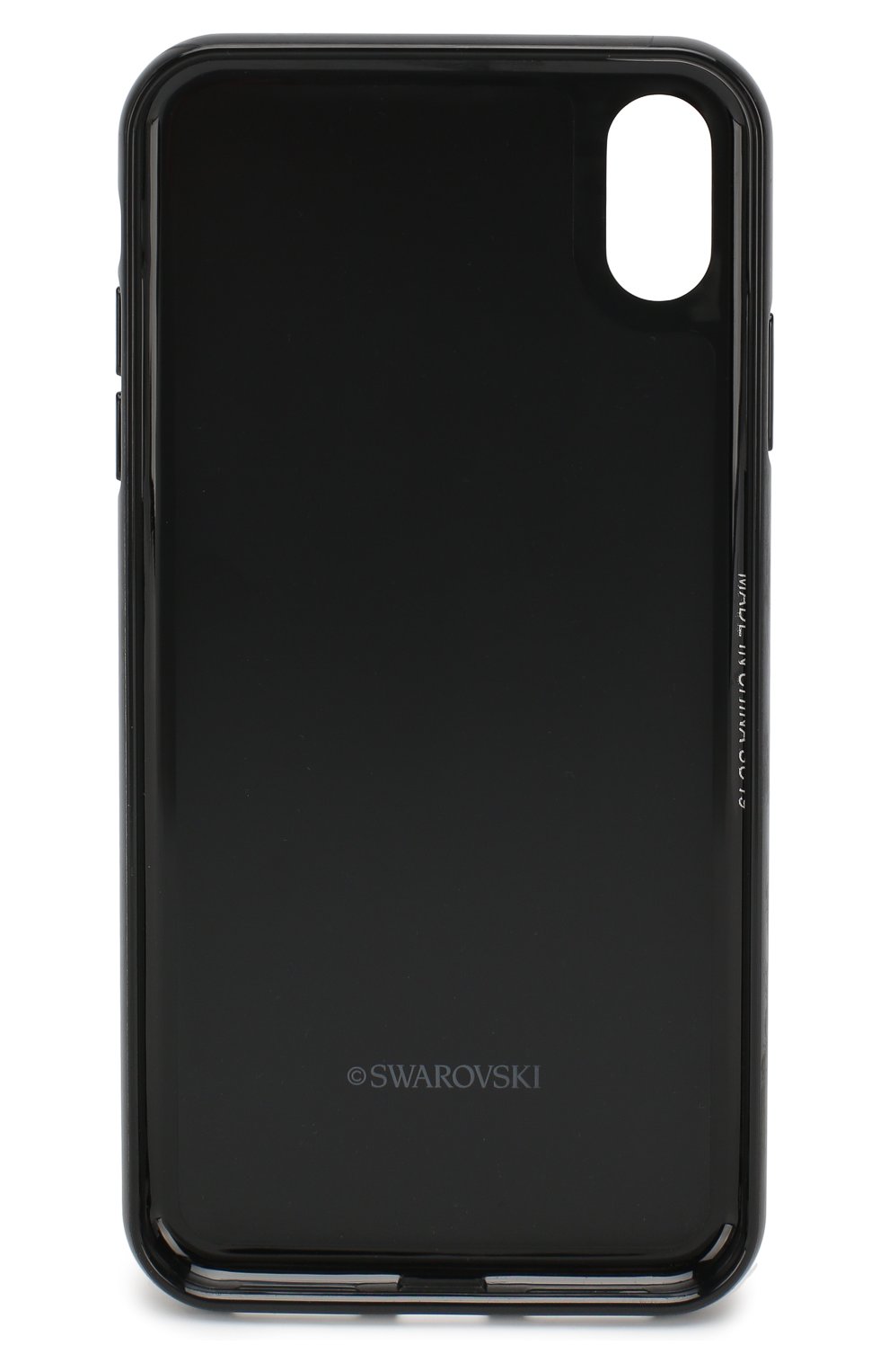 Мужской чехол для iphone xs max SWAROVSKI серебряного цвета по цене 5980 руб., арт. 5515013 | Фото 2 Мужской чехол для iphone xs max SWAROVSKI серебряного цвета, арт. 5515013 | Фото 2
