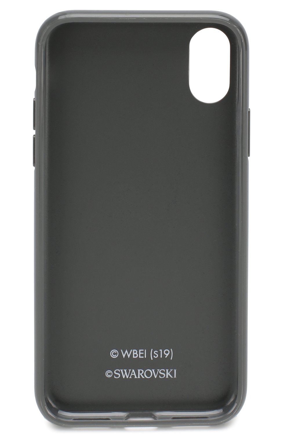 Мужской чехол для iphone x/xs SWAROVSKI серого цвета по цене 4290 руб., арт. 5499822 | Фото 2 Мужской чехол для iphone x/xs SWAROVSKI серого цвета, арт. 5499822 | Фото 2