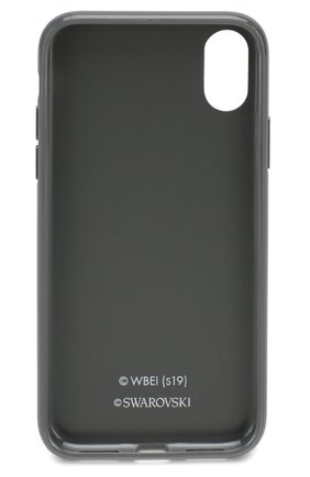 Мужской чехол для iphone x/xs SWAROVSKI серого цвета по цене 4290 руб., арт. 5499822 | Фото 2 Мужской чехол для iphone x/xs SWAROVSKI серого цвета, арт. 5499822 | Фото 2