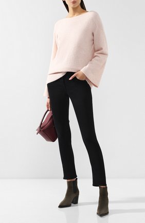 Женская свитер 3.1 PHILLIP LIM светло-розового цвета по цене 32050 руб., арт. P191-7153LVL | Фото 2 Женская свитер 3.1 PHILLIP LIM светло-розового цвета, арт. P191-7153LVL | Фото 2