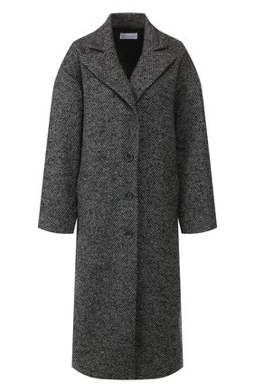 Женское пальто REDVALENTINO темно-серого цвета по цене 69550 руб., арт. SR0CAA95/4H4 | Фото 1 Женское пальто REDVALENTINO темно-серого цвета, арт. SR0CAA95/4H4 | Фото 1