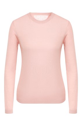 Женская пуловер REDVALENTINO светло-розового цвета по цене 29950 руб., арт. SR0KC04L/4A7 | Фото 1 Женская пуловер REDVALENTINO светло-розового цвета, арт. SR0KC04L/4A7 | Фото 1