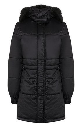 Женский утепленная куртка EMPORIO ARMANI черного цвета по цене 25450 руб., арт. 6G2L77/2NUNZ | Фото 1 Женский утепленная куртка EMPORIO ARMANI черного цвета, арт. 6G2L77/2NUNZ | Фото 1