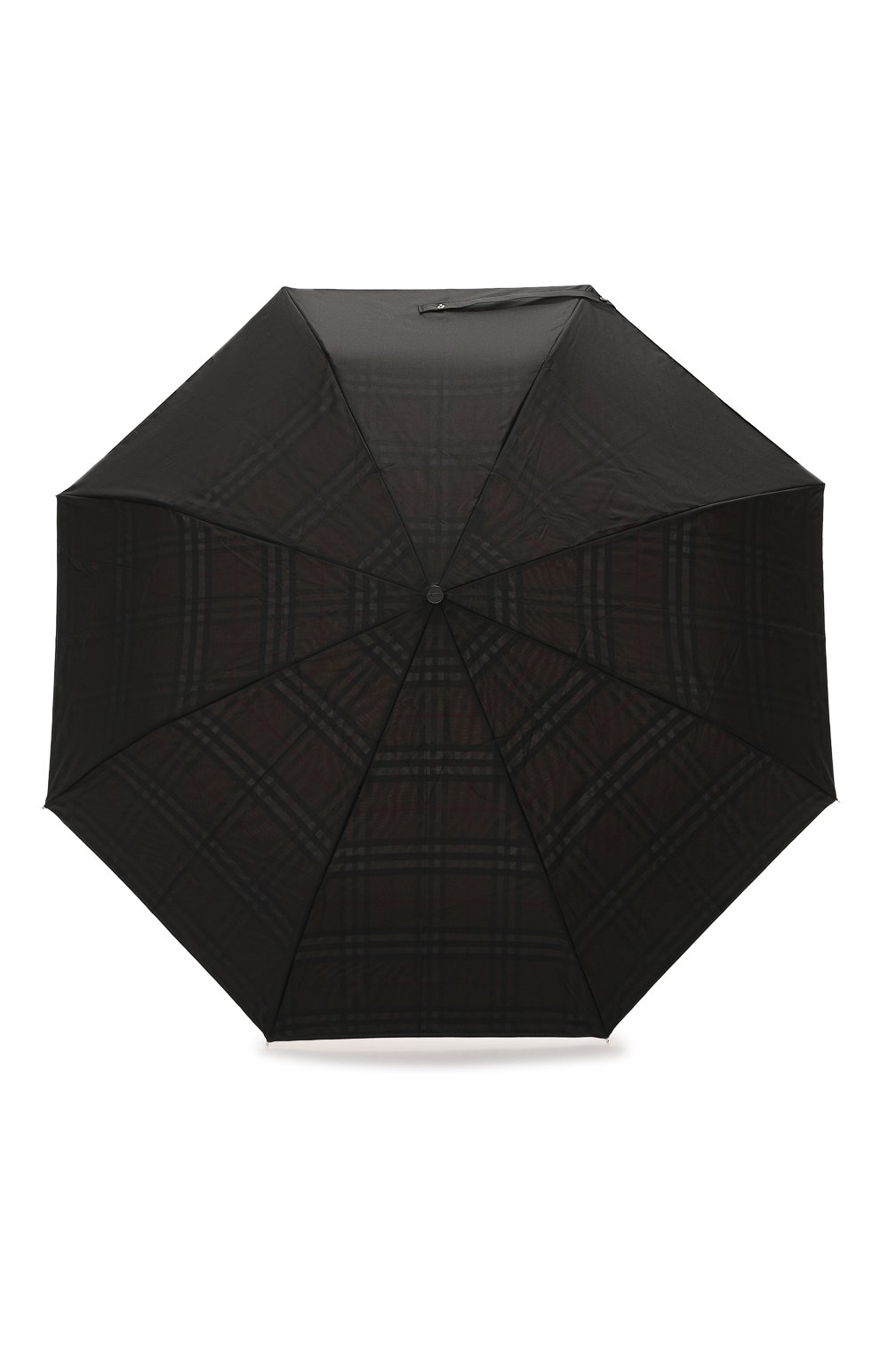 Мужской складной зонт BURBERRY черного цвета, арт. 8015482 | Фото 1 (Материал: Текстиль, Синтетический материал, Металл; Статус проверки: Проверено, Проверена категория)