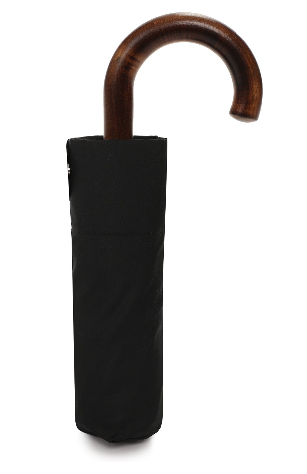 Мужской складной зонт BURBERRY черного цвета, арт. 8015482 | Фото 4 (Материал: Текстиль, Синтетический материал, Металл; Статус проверки: Проверено, Проверена категория)