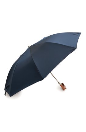 Мужской складной зонт PASOTTI OMBRELLI темно-синего цвета по цене 22300 руб., арт. 64S/RAS0 0XF0RD/14/N49 | Фото 2 Мужской складной зонт PASOTTI OMBRELLI темно-синего цвета, арт. 64S/RAS0 0XF0RD/14/N49 | Фото 2 (Материал: Текстиль, Синтетический материал, Металл; Статус проверки: Проверено, Проверена категория)