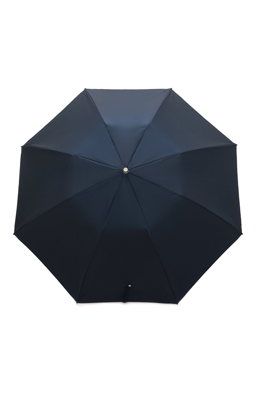 Мужской складной зонт PASOTTI OMBRELLI темно-синего цвета, арт. 64S/RAS0 0XF0RD/14/N49 | Фото 1 (Материал: Текстиль, Синтетический материал, Металл; Статус проверки: Проверено, Проверена категория)